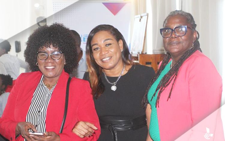 Marjorie Michel, Pedrica Saint Jean et Yolette Mengual