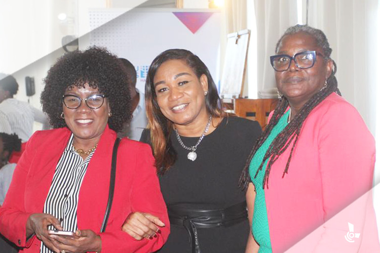 Marjorie Michel, Pedrica Saint Jean et Yolette Mengual