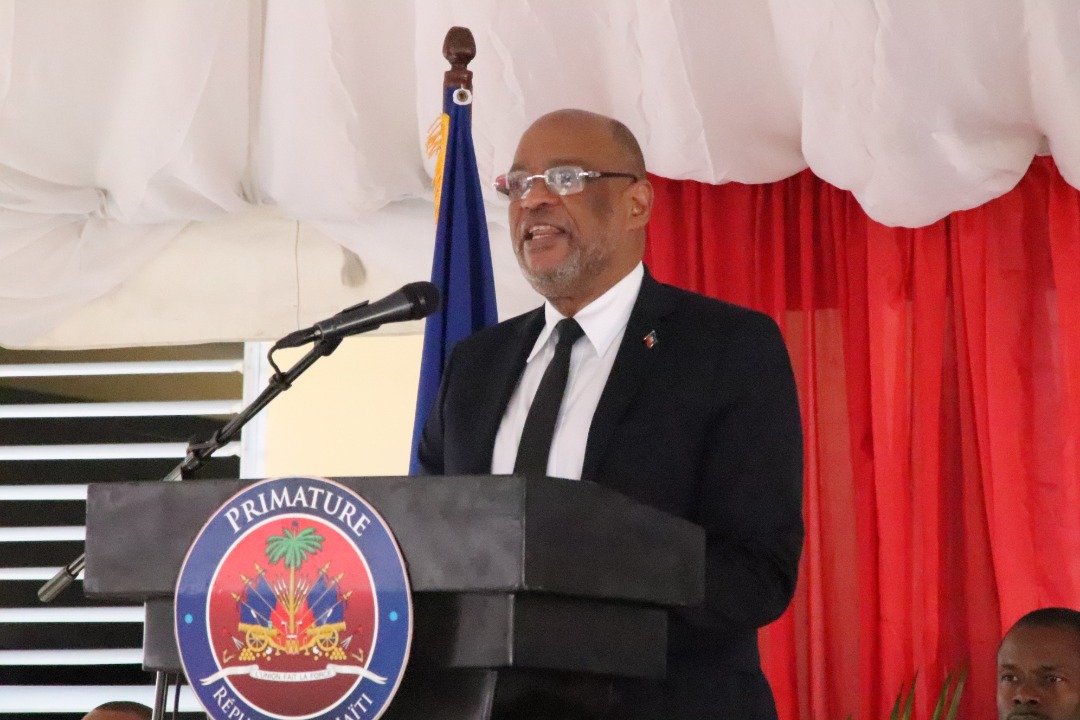 Le Premier Ministre, Dr Ariel Henry