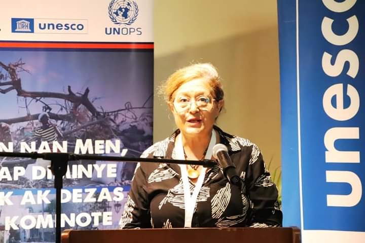 Tatiana Villegas-Zamora Représentante de l’UNESCO en Haïti 