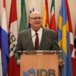 Le président de la BID en visite en Haïti pour renforcer la coopération