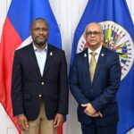 Haïti en quête de solutions durables : Harvel Jean-Baptiste en mission diplomatique à l’OEA 5 IMG 4306
