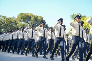  Haïti : Washington soutient le PM Fils-Aimé et la PNH et menace de sanctions sévères contre les complices des gangs