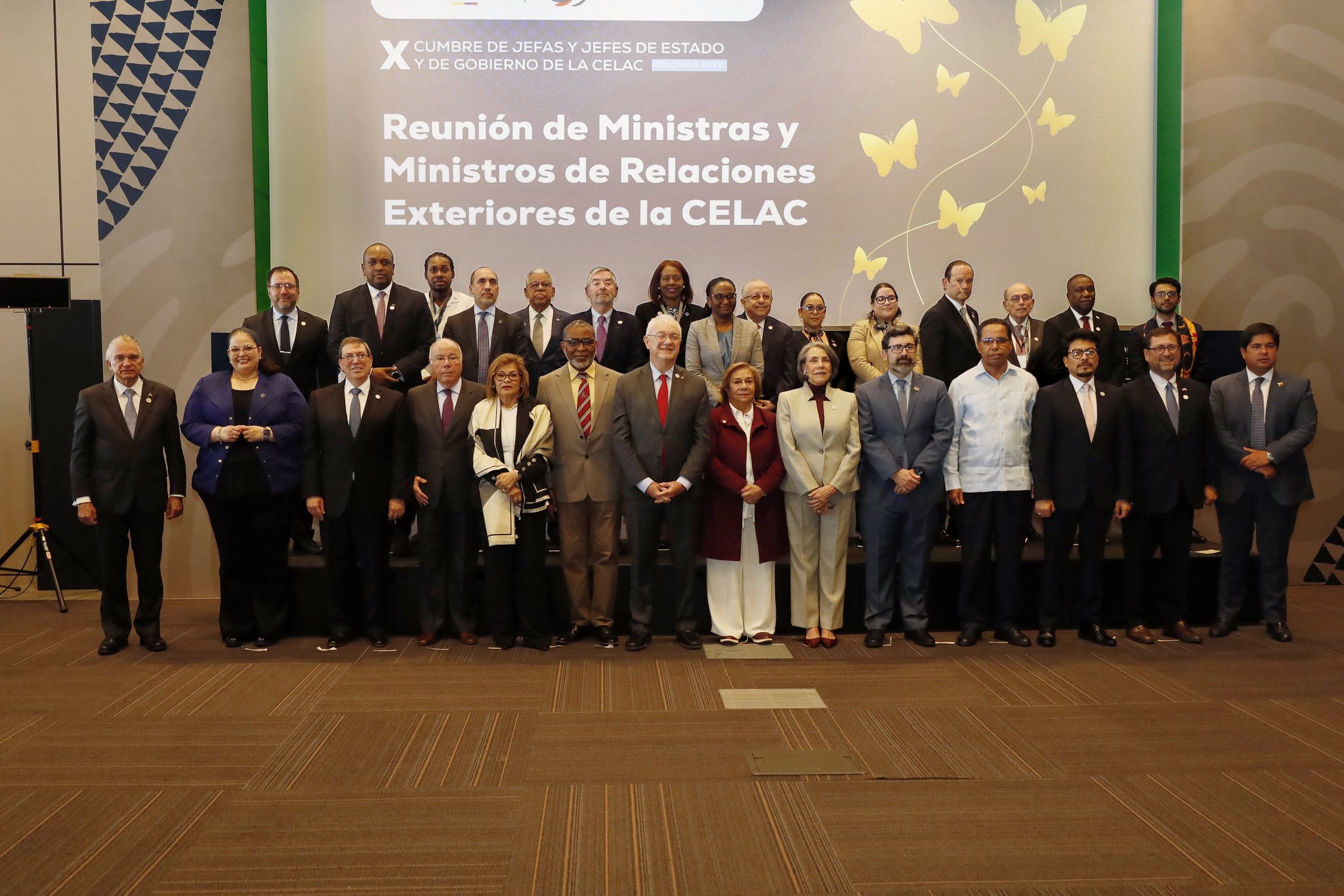 La ministre des Affaires étrangères et des Cultes, Raina Forbin, prend part au premier Forum de haut niveau CELAC–Afrique ainsi qu’au dixième Sommet des chefs d’État et de gouvernement de la Communauté des États latino-américains et caraïbes