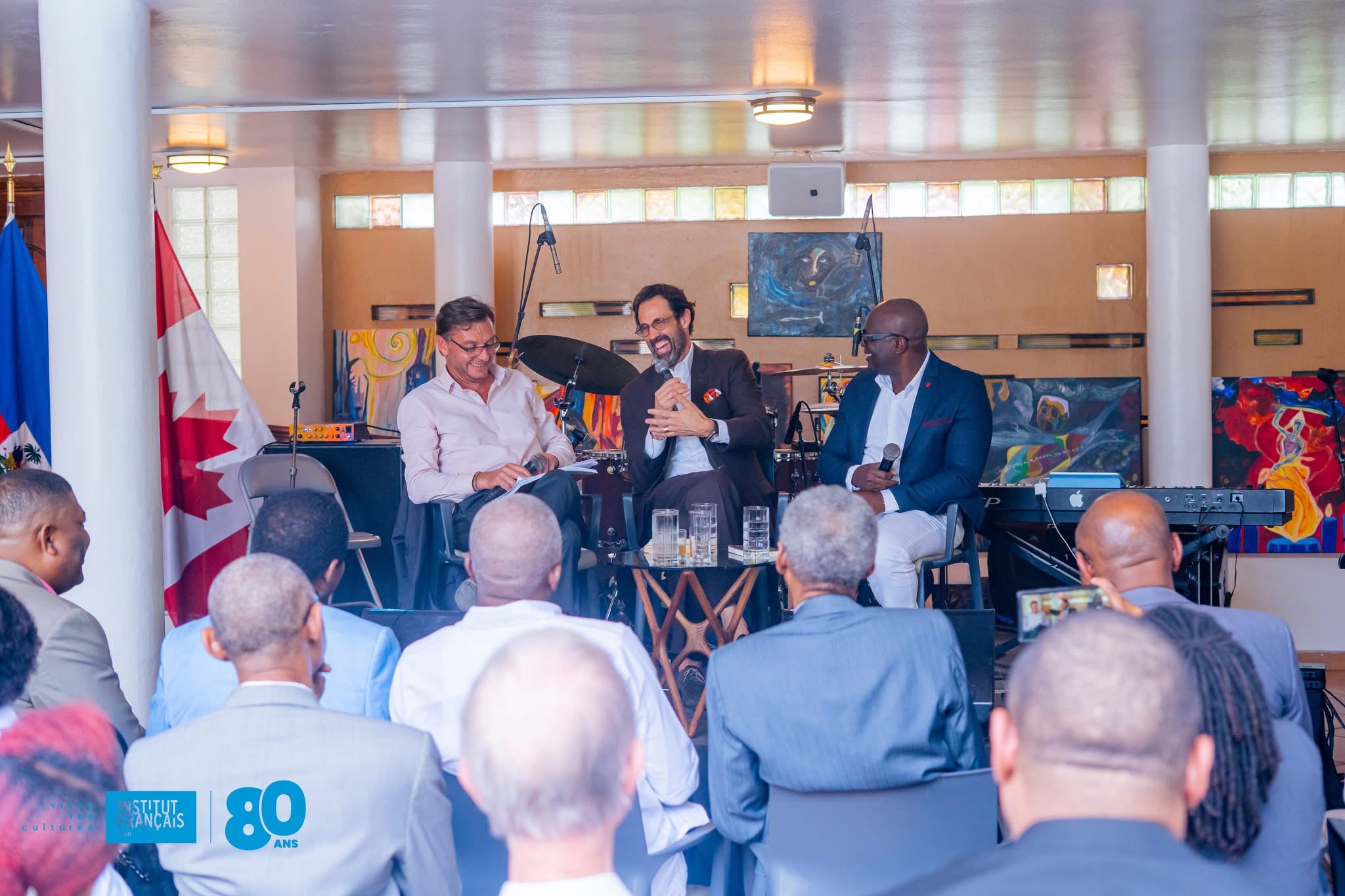 Antoine Michon et André François Giroux