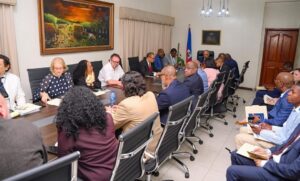  Haïti : Alix Didier Fils-Aimé mobilise partenaires et institutions pour les élections générales de 2026