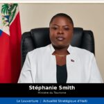La ministre du Tourisme Stéphanie Smith salue l’installation du nouveau Conseil d’Administration de la CORPUHA et la nomination de la Docteure Nicole Muller César au poste de Secrétaire générale.