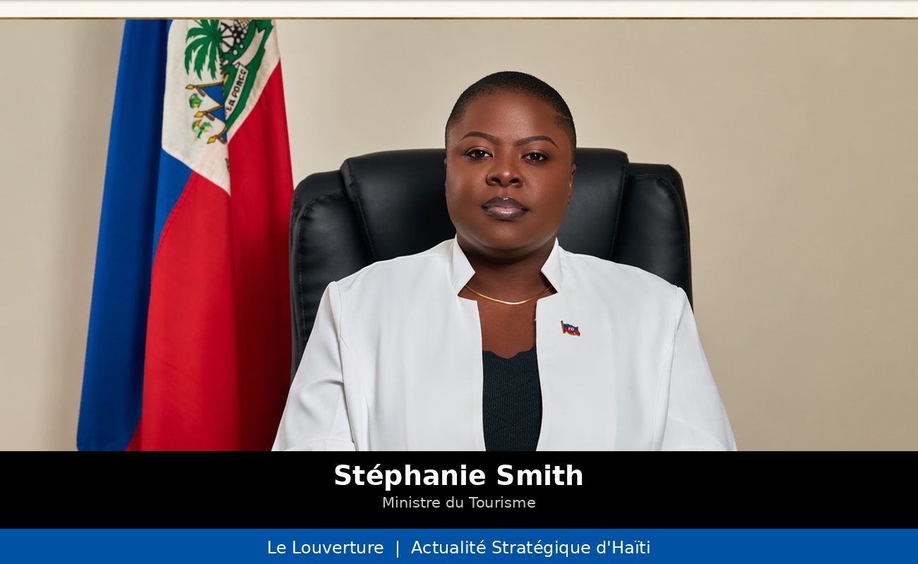 La ministre du Tourisme Stéphanie Smith salue l’installation du nouveau Conseil d’Administration de la CORPUHA et la nomination de la Docteure Nicole Muller César au poste de Secrétaire générale.
