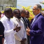 Le Premier ministre Alix Didier Fils-Aimé lors de son déplacement officiel aux États-Unis