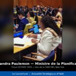 La ministre de la Planification Dr Sandra Paulemon au siège des Nations Unies à New York, représentant les 14 États membres de la CARICOM lors du Forum ECOSOC 2026 sur le financement du développement.