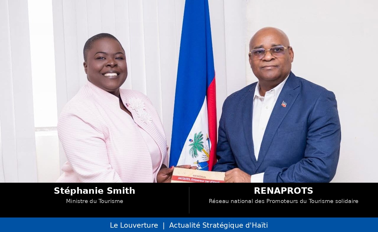 Stéphanie Smith réunion tourisme solidaire Haïti RENAPROTS