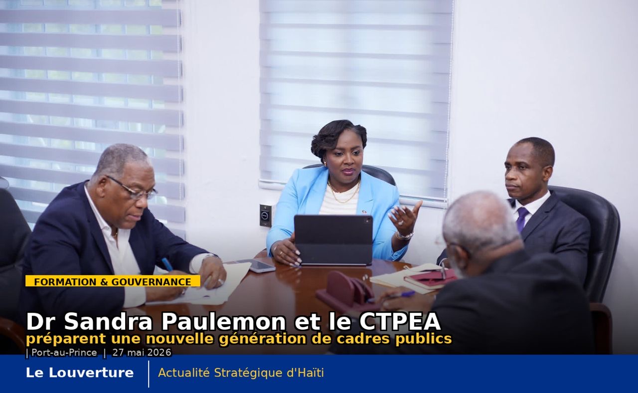 Dr Sandra Paulemon et le CTPEA préparent une nouvelle génération de cadres publics 18 817f5b3b bc57 48d8 8328 ad272f0ee9ab