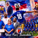 Les Grenadiers d’Haïti saluent leurs supporters après leur parcours historique à la Coupe du Monde malgré l’élimination face au Maroc.