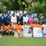 Intervention du Premier ministre et du ministre de l’Environnement lors de la cérémonie officielle de la Journée mondiale de l’environnement à Port-au-Prince.