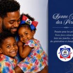 La ministre Dre Sandra Paulemon s’adressant aux pères haïtiens dans un message officiel du MPCE à l’occasion de la Fête des Pères.