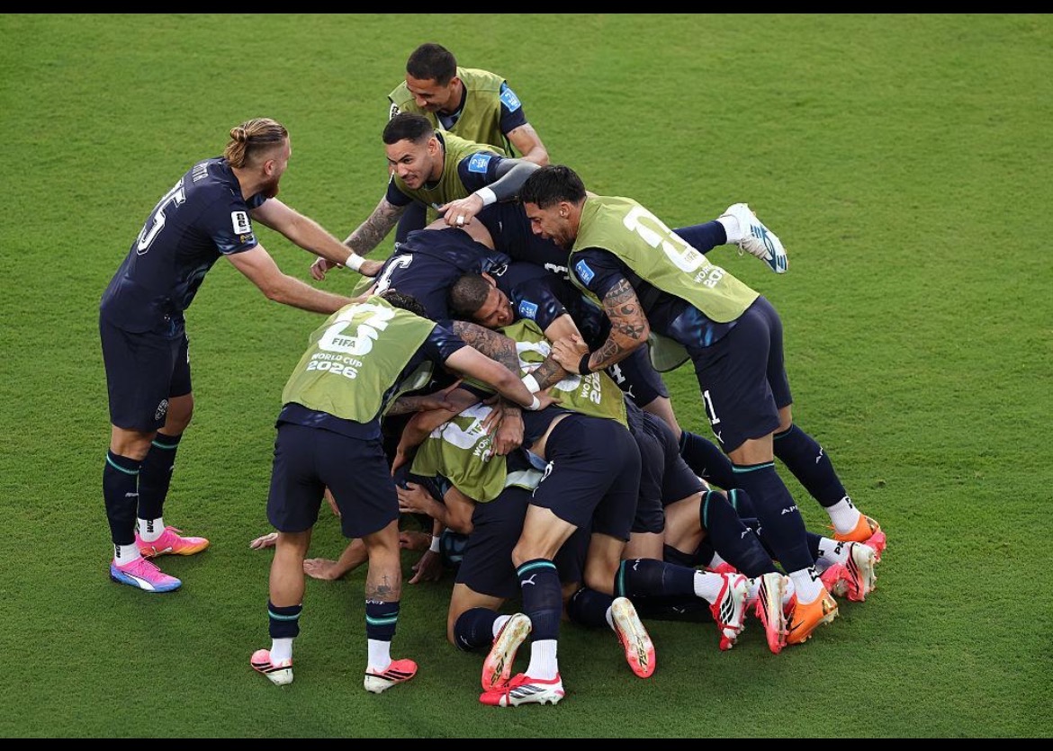 Le Paraguay élimine l’Allemagne aux tirs au but et crée la sensation 41 Les joueurs du Paraguay célèbrent leur qualification après avoir éliminé l’Allemagne aux tirs au but lors de la Coupe du monde 2026.