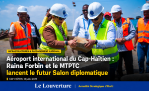 Aéroport international du Cap-Haïtien : Raina Forbin et le MTPTC lancent le futur Salon diplomatique 20 1374FB97 D9FB 43D4 96BD 983F9BB22104