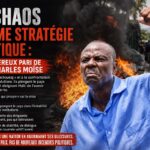 Jean-Charles Moïse lors d’une prise de parole publique.