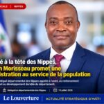Portrait de Me Joseph Morisseau, nouveau délégué départemental des Nippes.