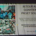 Le Gouvernement présente le projet « Retour aux Quartiers – Solino » pour accompagner la reconstruction et le retour des familles déplacées.