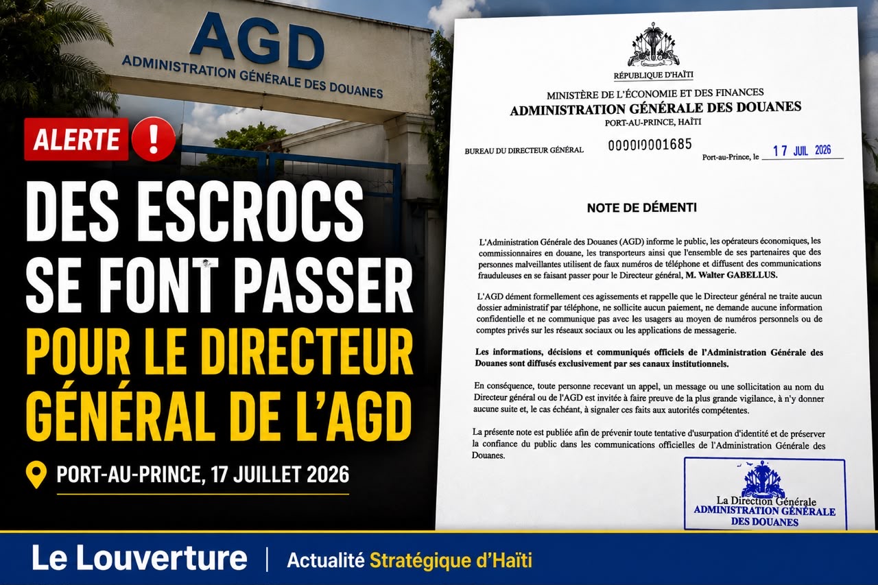 Walter Gabellus, directeur général de l’AGD.