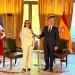 Rencontre entre la ministre haïtienne des Affaires étrangères et le ministre espagnol à Madrid en marge de l’OCDE