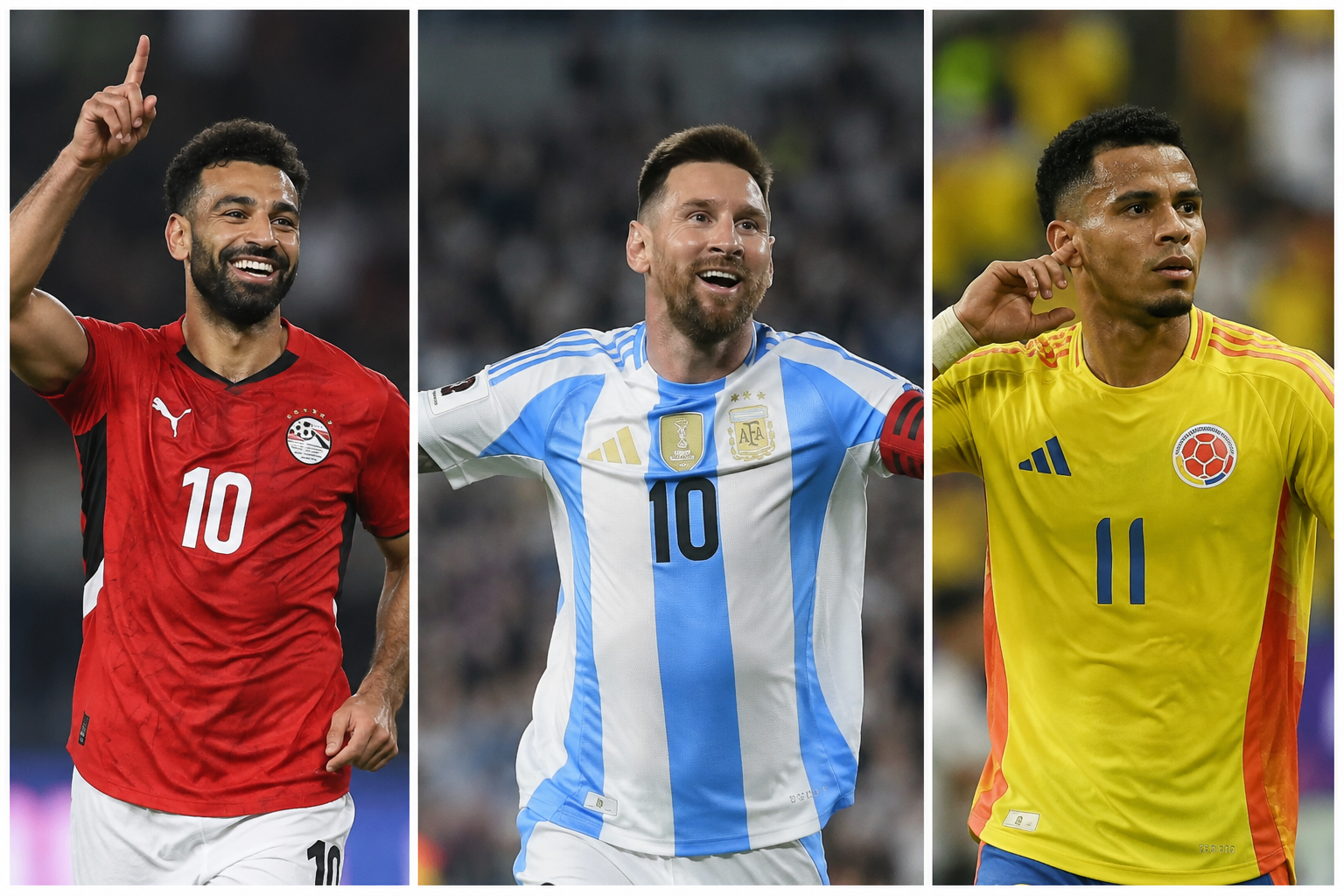 Coupe du monde 2026 : l’Égypte entre dans l’histoire, l’Argentine s’en sort de justesse, la Colombie complète le tableau des huitièmes 33 BCCB1F05 E62B 4D08 AFED 1EFC68E44A69