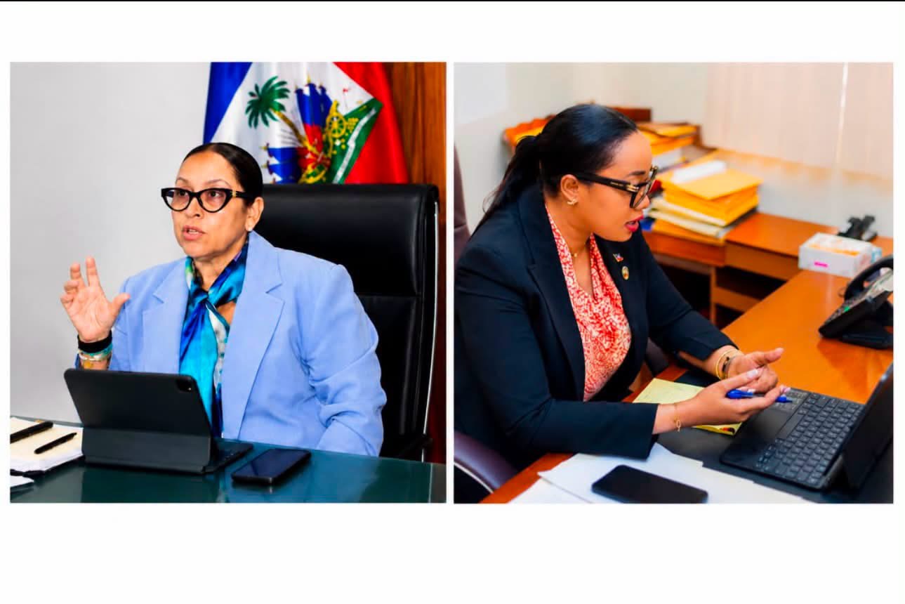 La ministre Raina Forbin préside une réunion stratégique avec les responsables consulaires haïtiens aux États-Unis afin de renforcer l’accompagnement des ressortissants confrontés aux défis migratoires.