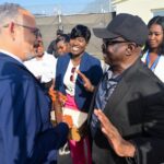 Alix Didier Fils-Aimé au Cap-Haïtien pour les 20 ans du Réseau des UPD.