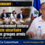 Réunion d'urgence à la Primature autour du Premier ministre Alix Didier Fils-Aimé et du haut état-major de la FRG pour coordonner la riposte sécuritaire après l'attaque armée à Kenscoff.