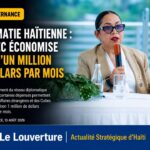 Diplomatie haïtienne : le MAEC économise près d’un million de dollars par mois 5 Raina Forbin lors de la présentation du bilan financier et administratif des cinq premiers mois de son action au MAEC.