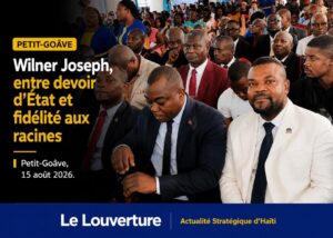  Wilner Joseph, entre devoir d’État et fidélité aux racines