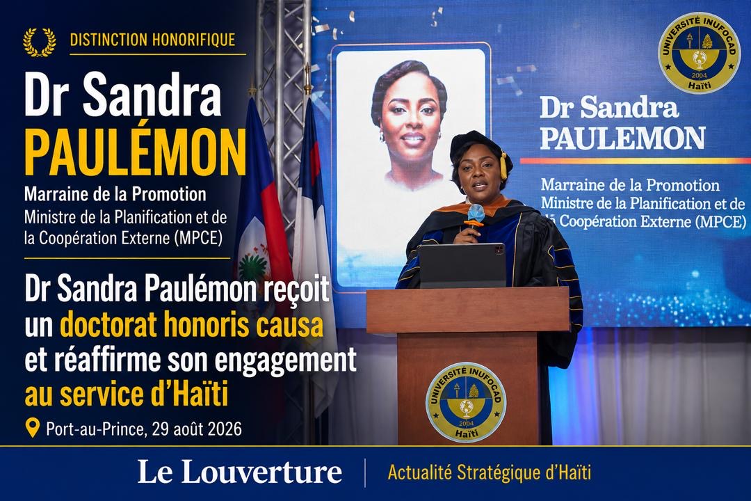 Dr Sandra Paulémon reçoit un doctorat honoris causa et réaffirme son engagement au service d'Haïti 37 7a409629 f0a1 423d b528 d029b745437d
