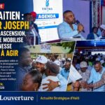 Cap-Haïtien : Wilner Joseph en pleine ascension, le Nord se mobilise et la jeunesse appelée à agir 5 Wilner Joseph s'adressant à une foule nombreuse au Cap-Haïtien, entouré de figures politiques de VIKTWA.