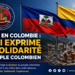 Le Gouvernement haïtien exprime sa solidarité au peuple colombien après le puissant séisme ayant frappé plusieurs régions de la Colombie.