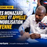 James Monazard s’inscrit sur la liste électorale au Lycée national de Pétion-Ville le 7 août 2026.