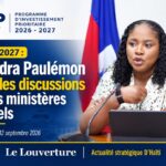 Dr Sandra Paulémon lors des discussions du MPCE sur la finalisation du PIP 2026-2027