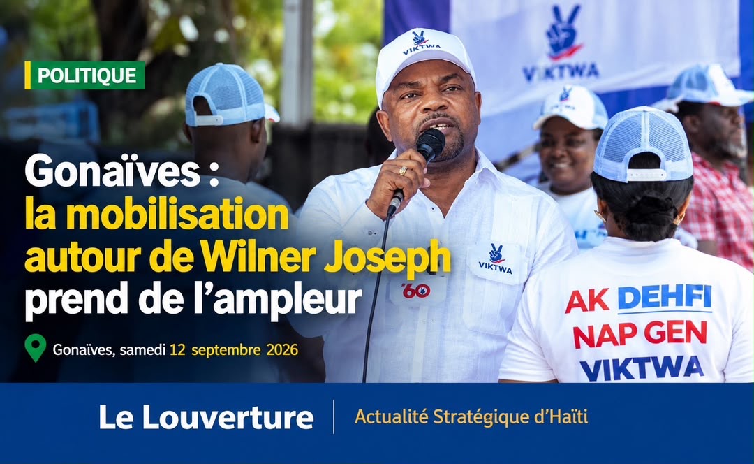 Rassemblement de VIKTWA aux Gonaïves, le 12 septembre 2026.
