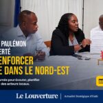 Sandra Paulémon rencontre les employés de la Direction départementale du MPCE à Fort-Liberté.