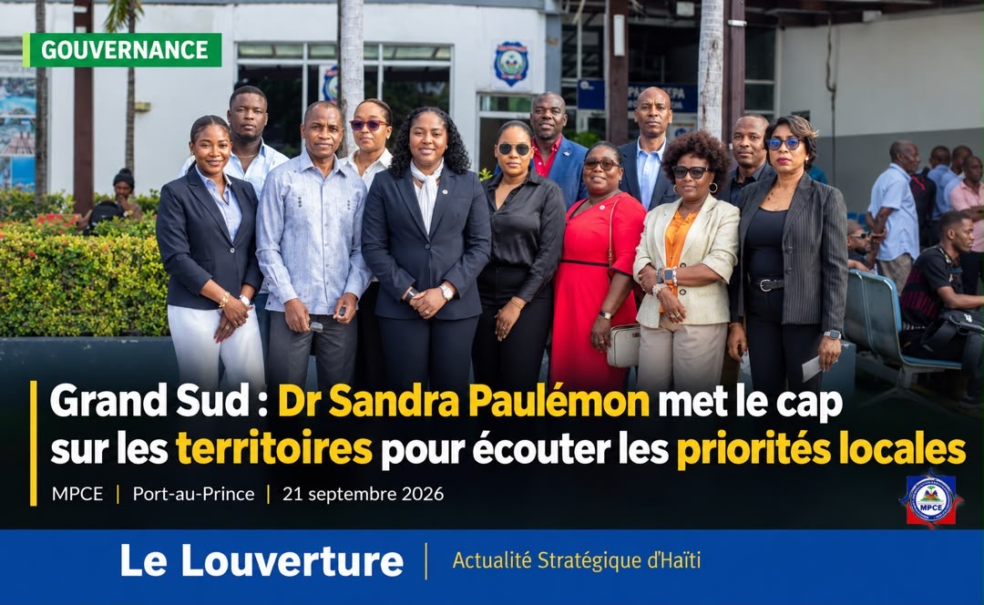 La ministre Sandra Paulémon en mission dans le Grand Sud pour écouter les priorités locales.