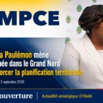 : Dr Sandra Paulémon en tournée dans le Grand Nord avec une délégation du MPCE.