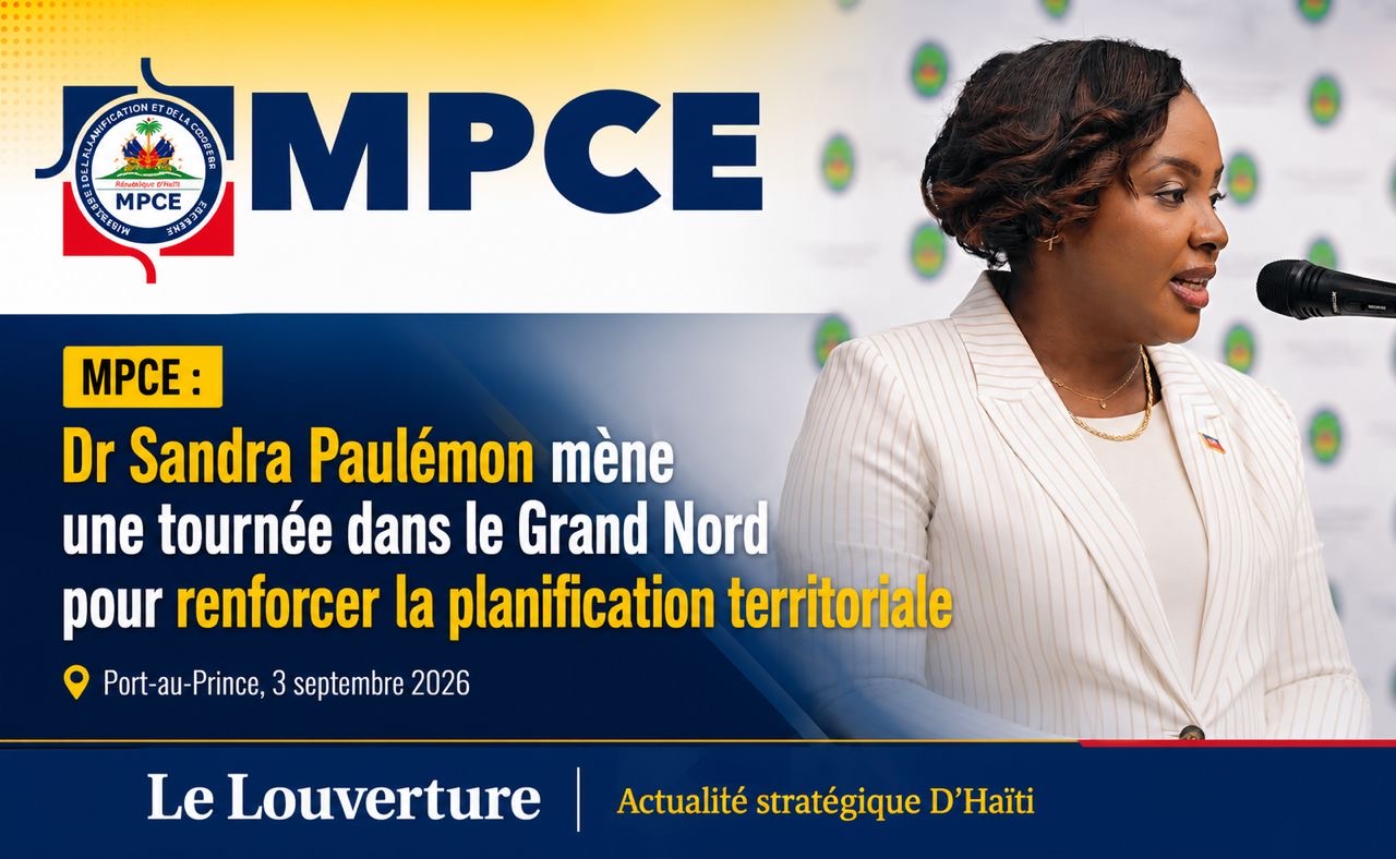 : Dr Sandra Paulémon en tournée dans le Grand Nord avec une délégation du MPCE.