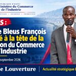 Installation de Maître Bleus François à la Direction du Commerce et de l'Industrie des Nippes.