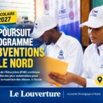 Des parents participent au programme de subventions scolaires du FNE au Cap-Haïtien.