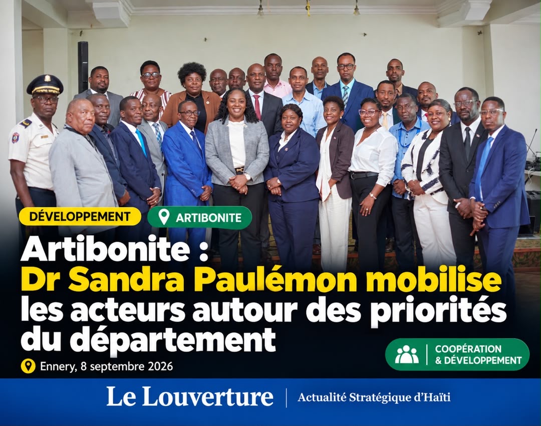 Dr Sandra Paulémon à Ennery lors de la Table départementale de concertation.