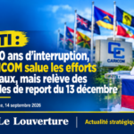 Mission de la CARICOM en Haïti pour évaluer le processus électoral.