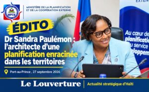 Dr Sandra Paulémon en mission de consultation dans les territoires pour le MPCE.