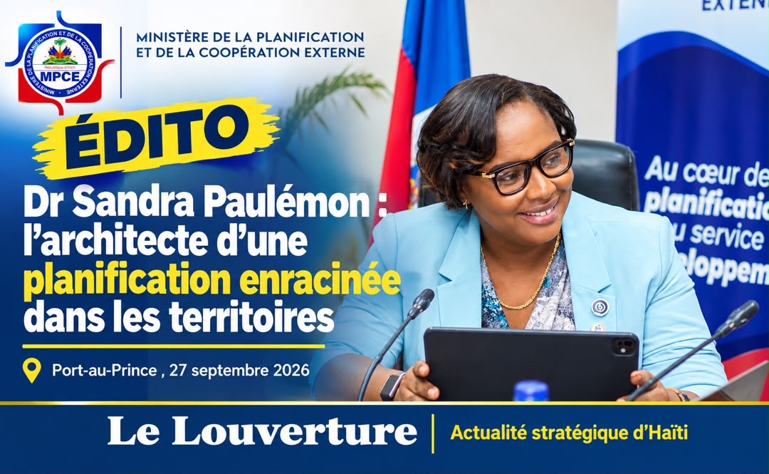 Dr Sandra Paulémon en mission de consultation dans les territoires pour le MPCE.