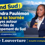 Dr Sandra Paulémon participe à une Table départementale de concertation aux Cayes sur les priorités de développement du Sud