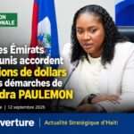 Dr Sandra Paulémon en rencontre diplomatique